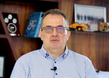 Le Directeur régional Bolloré Transport & Logistics Congo / RD Congo, Christophe Pujalte.