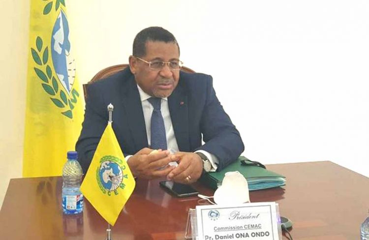 Le président de la Commission Cémac, Pr. Daniel Ona Ondo. .