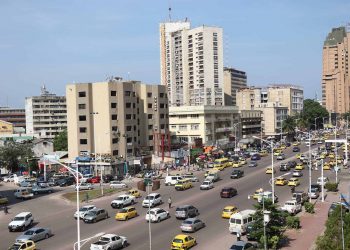 Une vue de la capitale Kinshasa