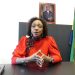 Liliane Massala, ambassadrice du Gabon en France.
