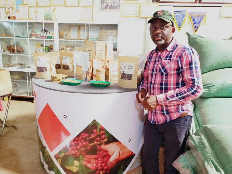 Ismaël Ndjewel, Secrétaire exécutif de l’ACRAM.