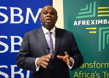 Le Professeur Benedict Oramah, président d'Afreximbank et de son Conseil d’administration.