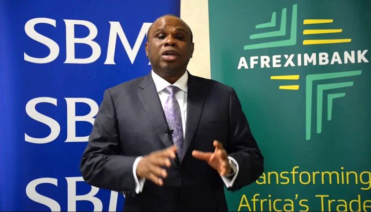 Le Professeur Benedict Oramah, président d'Afreximbank et de son Conseil d’administration.