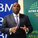 Le Professeur Benedict Oramah, président d'Afreximbank et de son Conseil d’administration.
