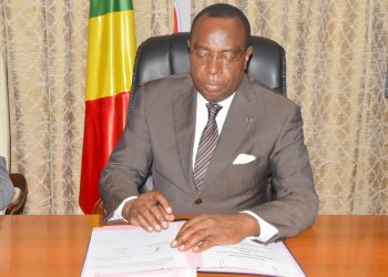 Rigobert Roger Andely, ministre des Finances et du Budget du Congo