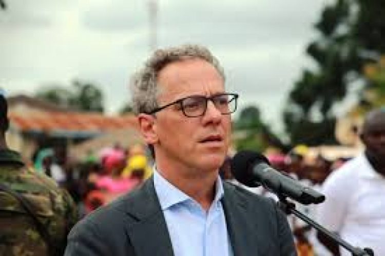 Le représentant résident de la Banque mondiale en RCA Han Fraeters.