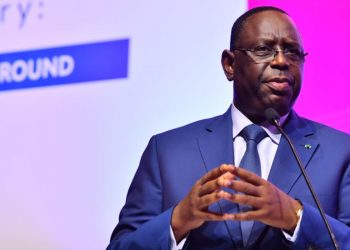 Le président Macky Sall du Sénégal.