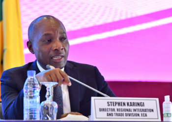 Stephen Karingi, Directeur de la Division de l’intégration régionale et du commerce, de la Commission économique pour l’Afrique.