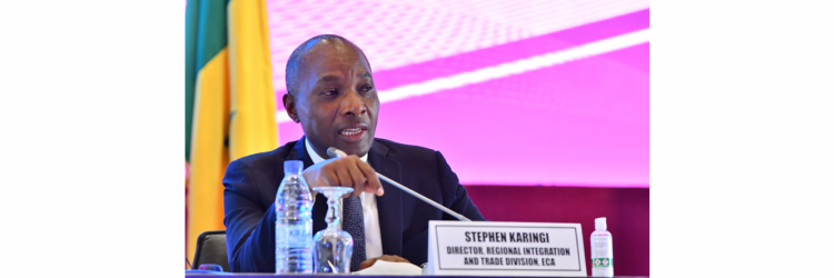 Stephen Karingi, Directeur de la Division de l’intégration régionale et du commerce, de la Commission économique pour l’Afrique.