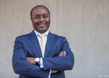 Le camerounais Albert G. Zeufack