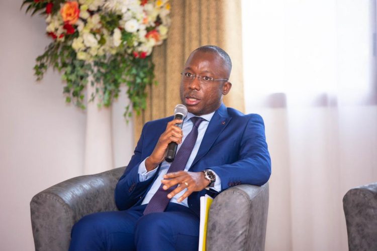 Agou Gomez Gbedia est le représentant résident du Fond monétaire international au Gabon.