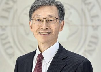 Kenji Okamura, Directeur général adjoint et Président par intérim du FMI.