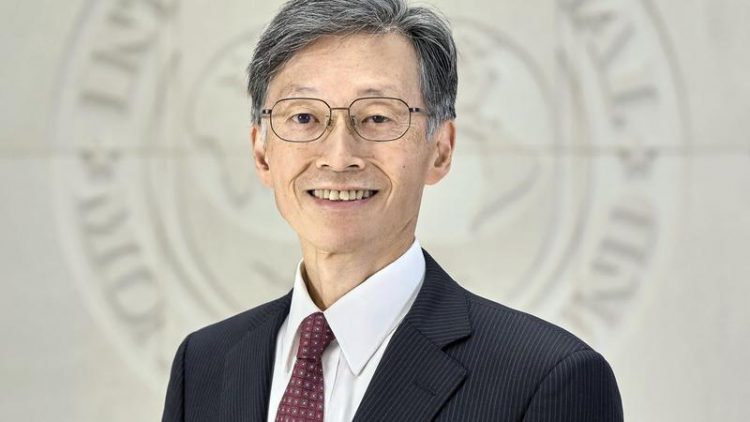 Kenji Okamura, Directeur général adjoint et Président par intérim du FMI.