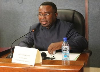 Directeur général de la SEGPP, Felix Andy Makindey-Nze Nguema.