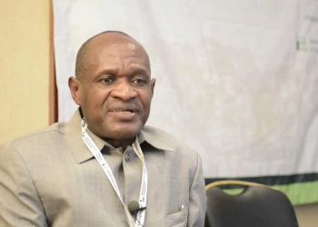 Le Dr. Richard Eba’a Atyi, Richard Eba’a Atyi, responsable de l’Afrique centrale au Cifor.