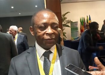 Le Pr. Gabriel Zomo Yebe.