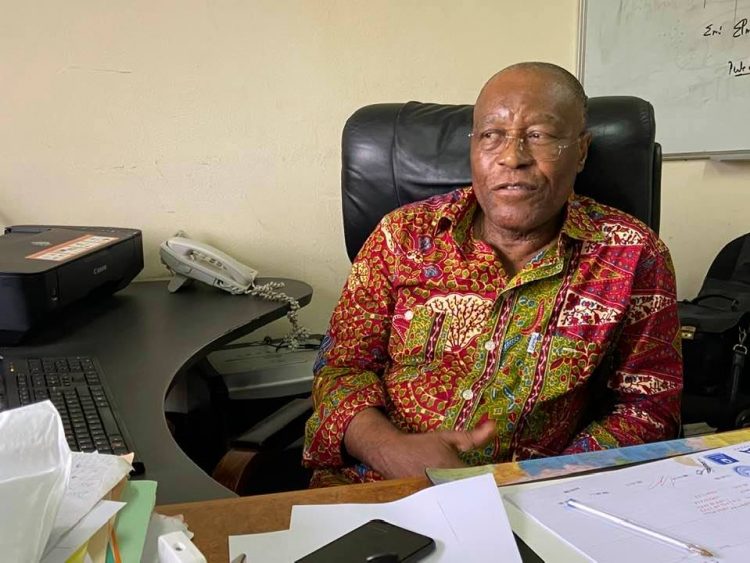 Pr. Albert Ondo Ossa