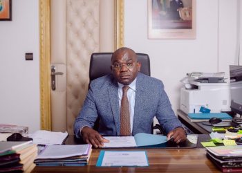 Le Directeur général des impôts, Gabin Otha-Ndoumba.