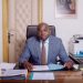 Le Directeur général des impôts, Gabin Otha-Ndoumba.
