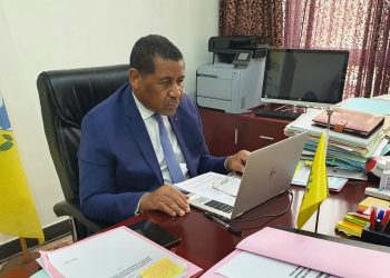 Pr. Daniel Ona Ondo.