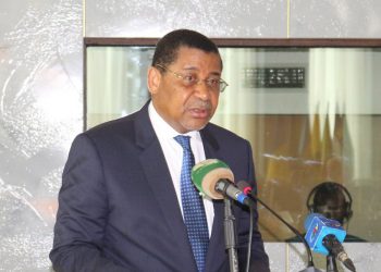 Pr. Daniel Ona Ondo, président de la Commission CEMAC.