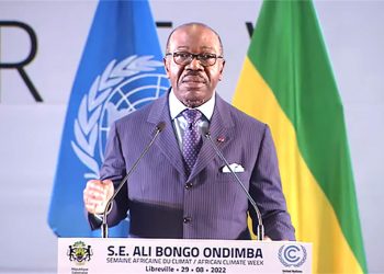 Le chef de l’Etat gabonais, Ali Bongo Ondimba.