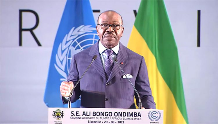 Le chef de l’Etat gabonais, Ali Bongo Ondimba.