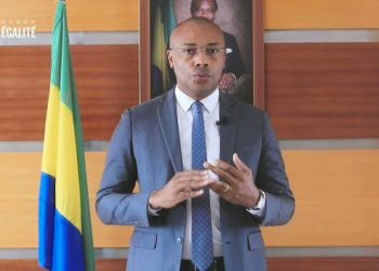 Le ministre de la Santé, Guy Patrick Obiang.