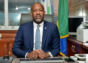 Franck Yann Koubdje, Directeur général de la comptabilité publique et du Trésor. 