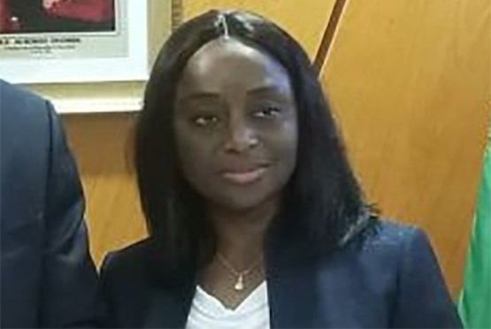 Aîssatou Diallo, la nouvelle représentante résident de la Banque mondiale au Gabon.