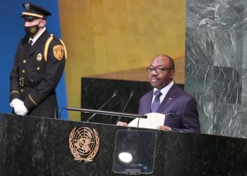 Le chef de l’Etat gabonais, Ali Bongo Ondimba.