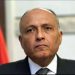 Sameh Shoukry, ministre égyptien des Affaires étrangères et président désigné de la COP27.