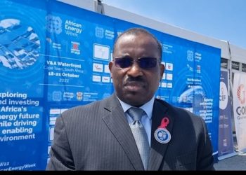 Le ministre gabonais du Pétrole et du Gaz, Vincent de Paul Massassa