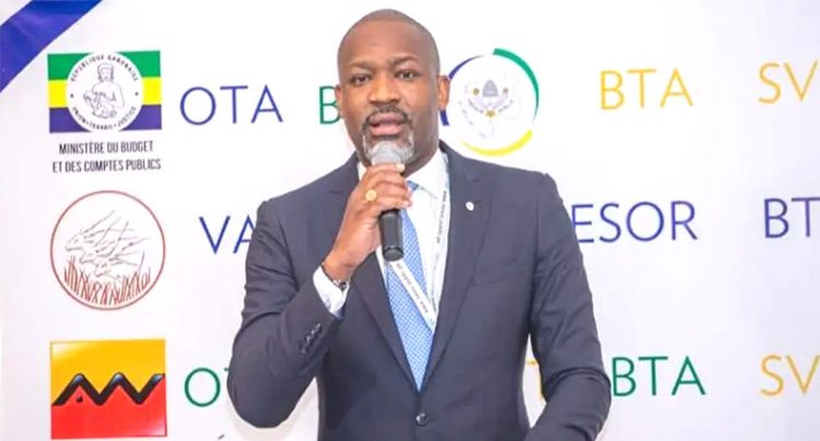 Le Directeur général de la Comptabilité publique et du Trésor, Franck Yann Koubdje