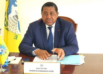 e président de la Commission CEMAC, Pr. Daniel Ona Ondo.