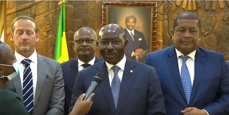 Henri-Claude Oyima, Président de la CPG