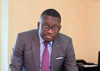 Jean Robert Obiang Obiang, le directeur général de la microfinance, Épargne et développement du Gabon (EDG)