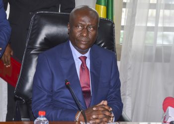 Baptiste Ondaye, le ministre congolais de l’Economie et des Finances.