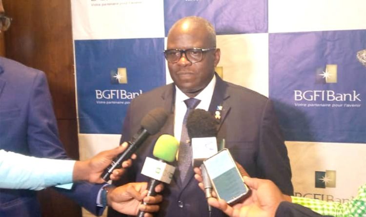 Le directeur général de BGFIBank Gabon, Loukoumanou Waïdi