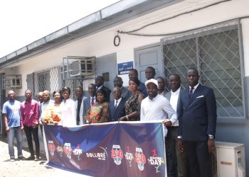 Quelques étudiants de l’Ecole nationale supérieure polytechnique de l’Université Marien Ngouabi.