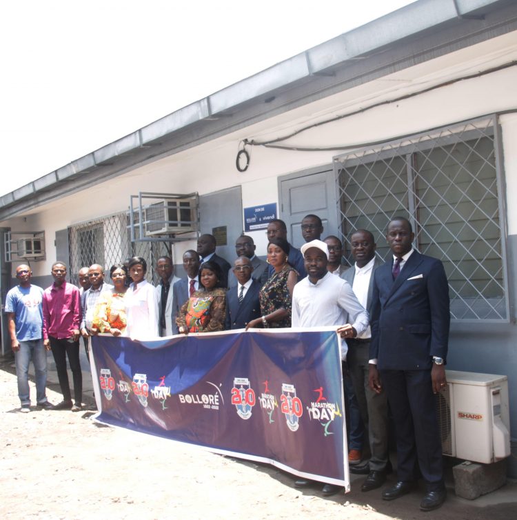 Quelques étudiants de l’Ecole nationale supérieure polytechnique de l’Université Marien Ngouabi.
