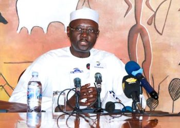 Le gouverneur de la BEAC Abbas Maiiamat Tolli,