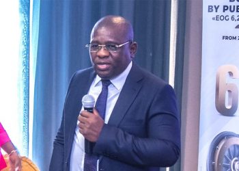 Le Directeur général de la dette, Fernand Ngoussi Mayangah