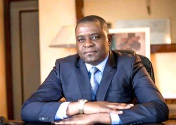 Hermann Kamonomono, le Directeur général de la Société nationale immobilière gabonaise.