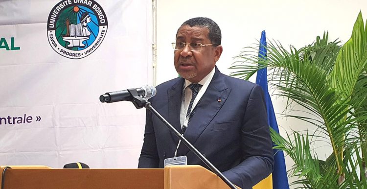 Le président de la Commission de la CEMAC, Pr. Daniel Ona Ondo.