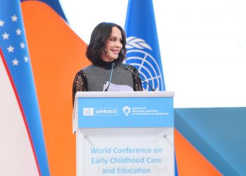 La Première Dame, Sylvia Bongo Ondimba.