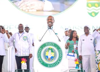 Le chef de l’Etat, Ali Bongo Ondimba.