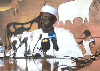 Le gouverneur de la BEAC, le Tchadien Abbas Mahamat Tolli.