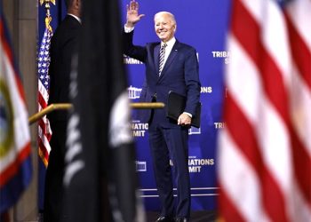 Joseph Robinette Biden, Jr, le 46ᵉ président des États-Unis depuis 2021