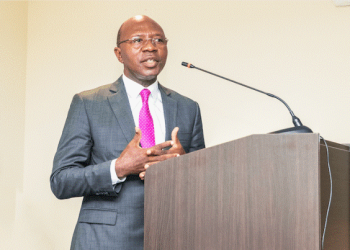 Le Secrétaire général, Blaise Abel Ezo’o Engolo